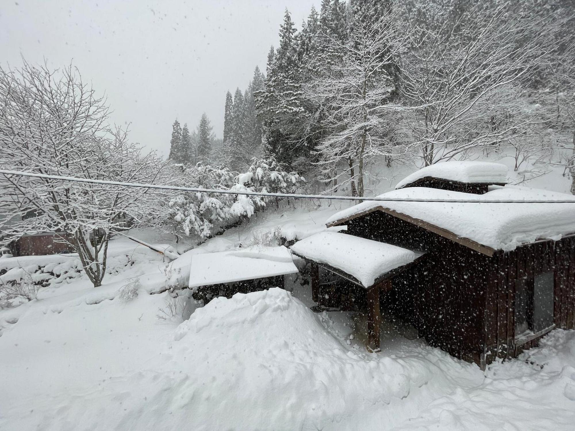 Suisensou Hotel Takajama Kültér fotó