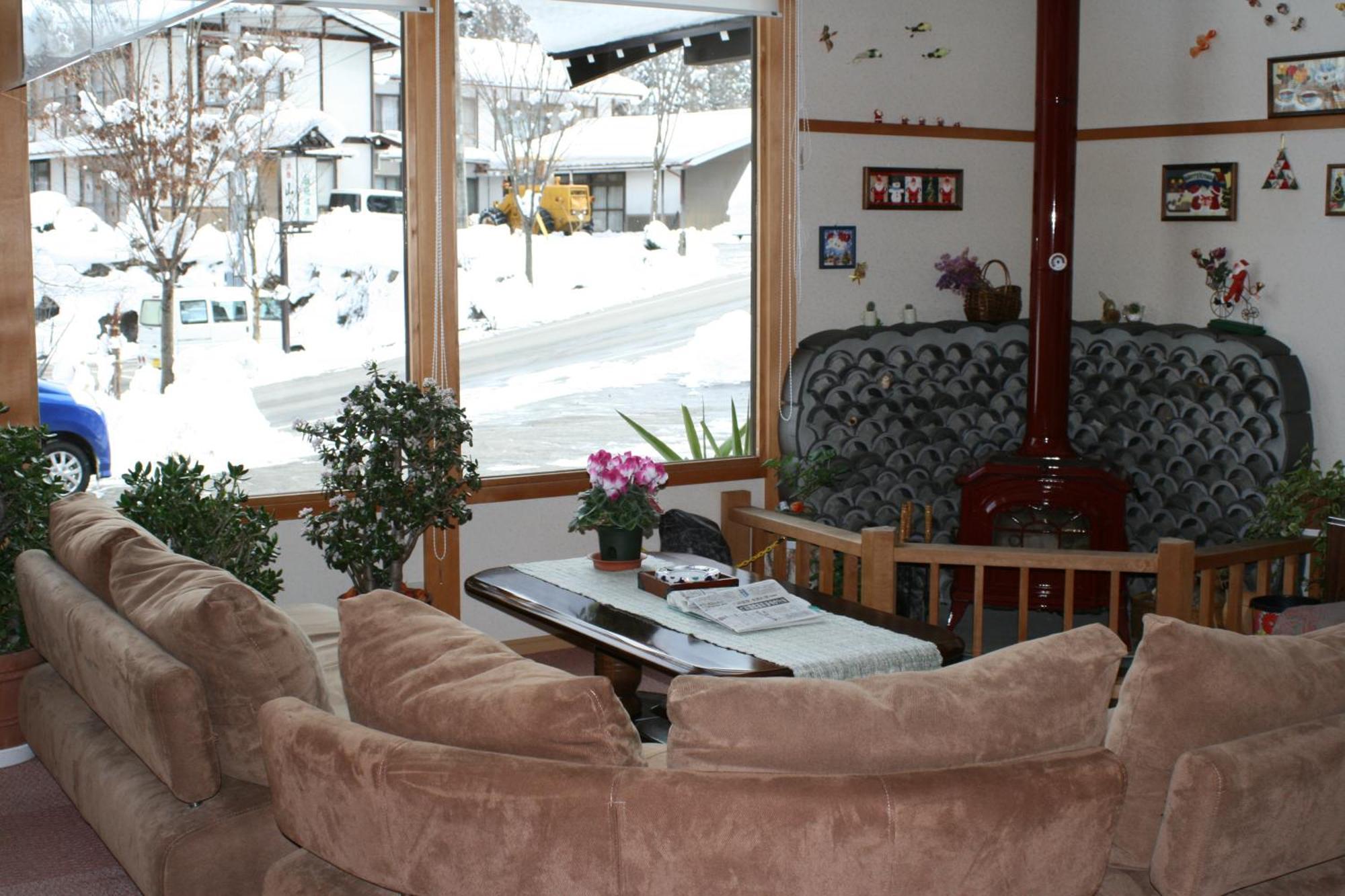 Suisensou Hotel Takajama Kültér fotó